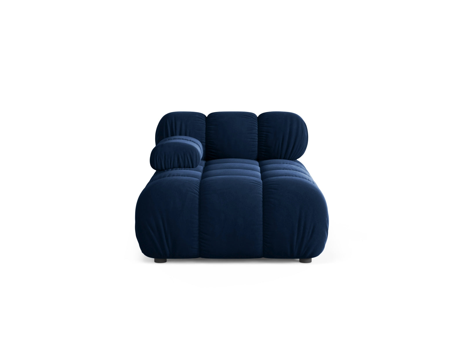 Bellis Chaise Longue, 94x155 cm — Royal Blue / Left