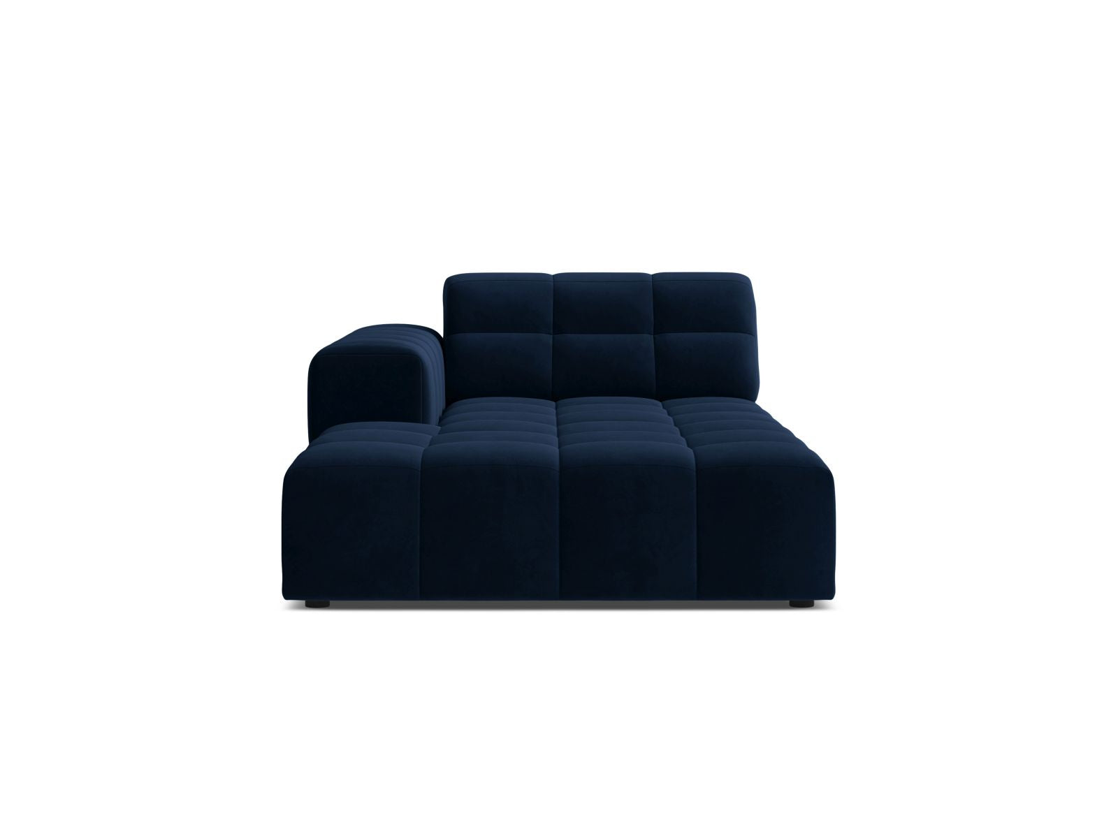 Jennifer Chaise Longue, 108x167 cm — Royal Blue / Left