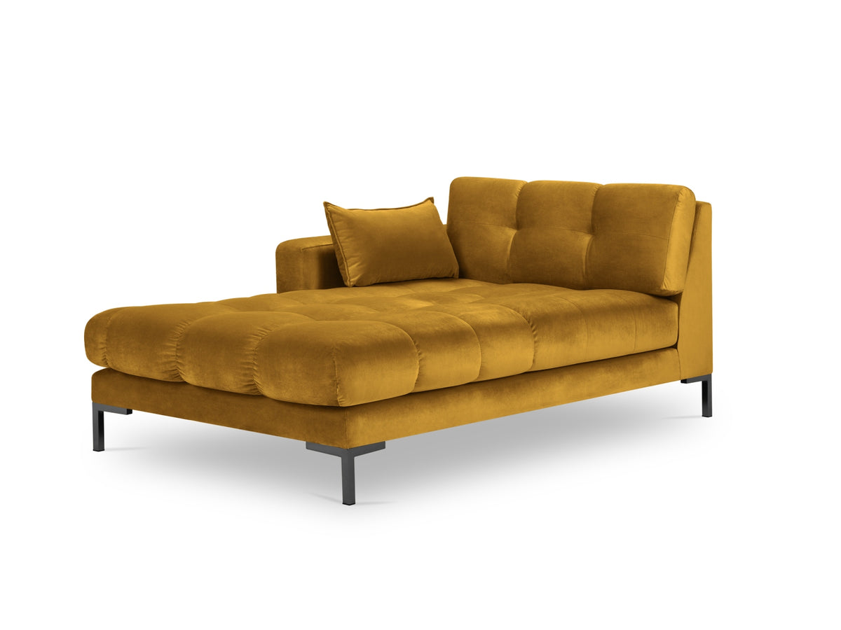 Mamaia Chaise Longue, 102x185 cm — Yellow / Left