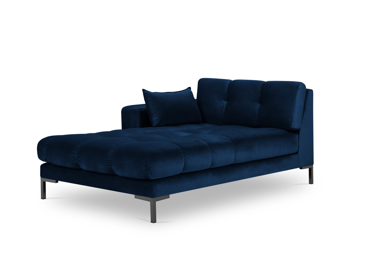 Mamaia Chaise Longue, 102x185 cm — Royal Blue / Left