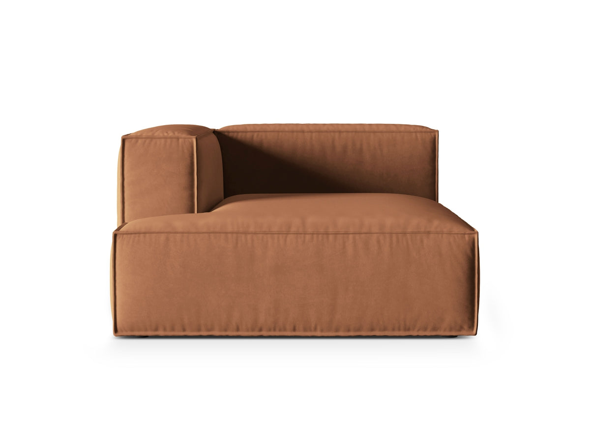 Nuria Chaise Longue, 127x147 cm — Honey / Left