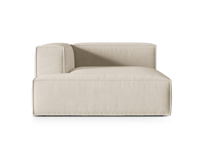 Nuria Chaise Longue, 147x147 cm — Beige / Left
