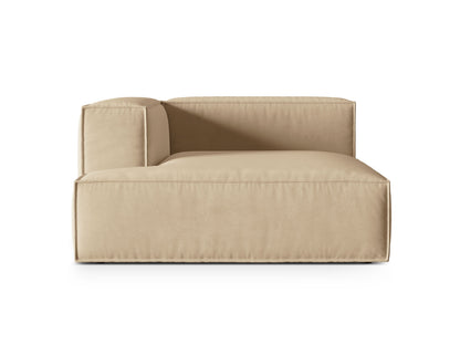Nuria Chaise Longue, 147x147 cm — Nude / Left