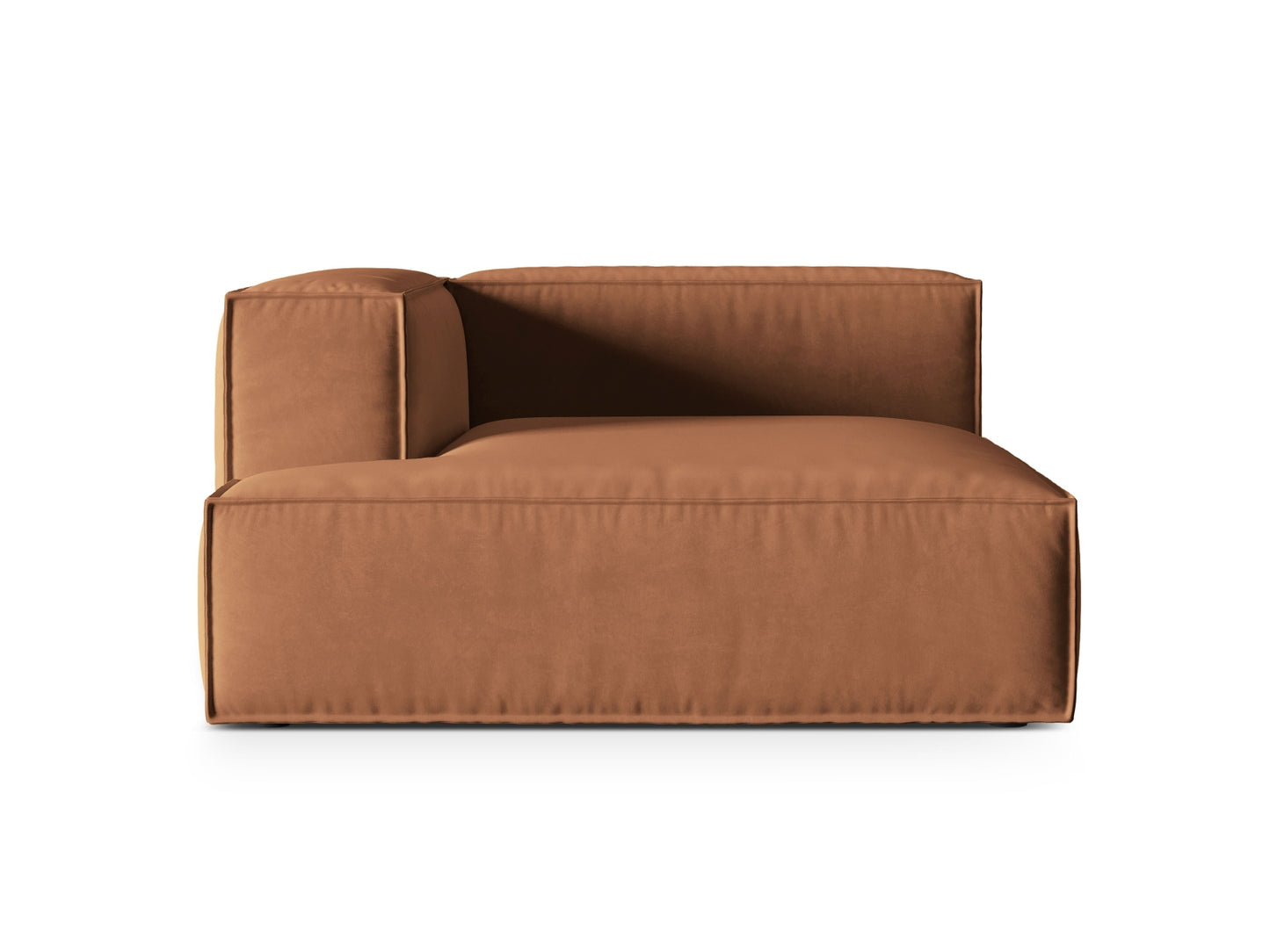 Nuria Chaise Longue, 147x147 cm — Honey / Left