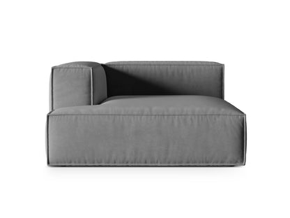 Nuria Chaise Longue, 147x147 cm — Grey / Left