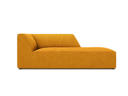 Ruby Chaise Longue, 93x180 cm — Yellow / Right