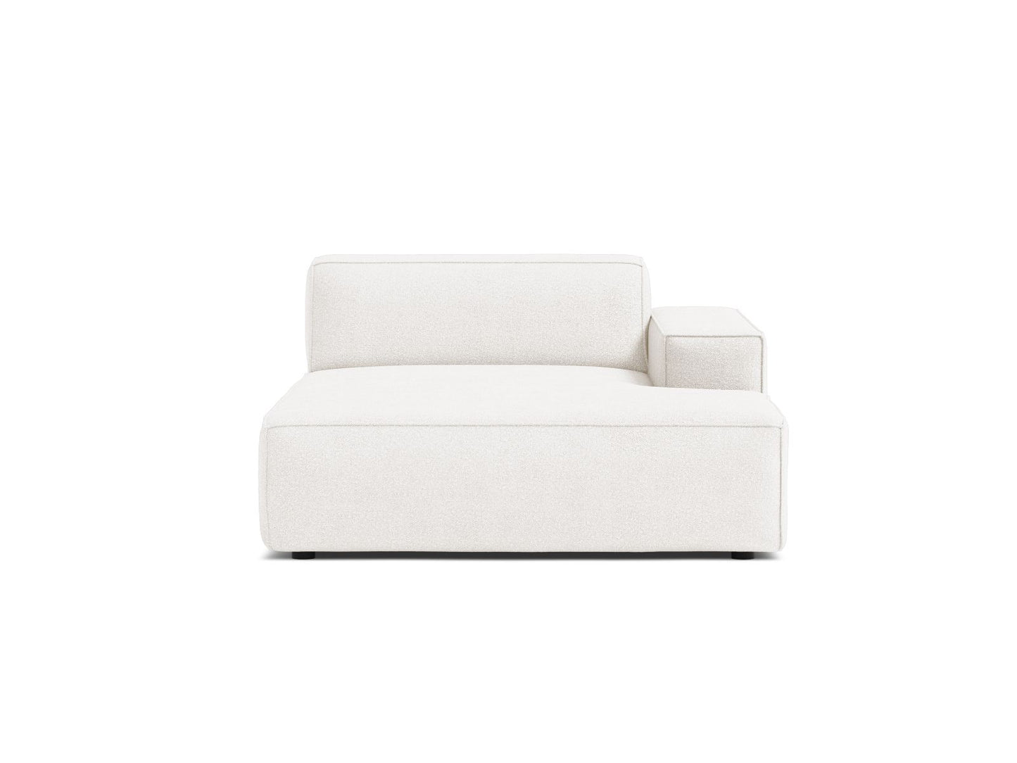 Jodie Chaise Longue, 102x162 cm — White / Right