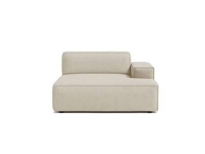 Jodie Chaise Longue, 102x162 cm — Beige / Right