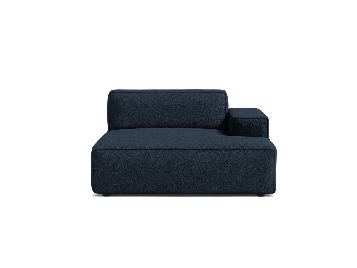 Jodie Chaise Longue, 102x162 cm — Dark Blue / Right