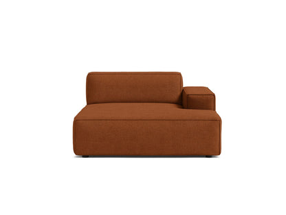Jodie Chaise Longue, 102x162 cm — Terracotta / Right