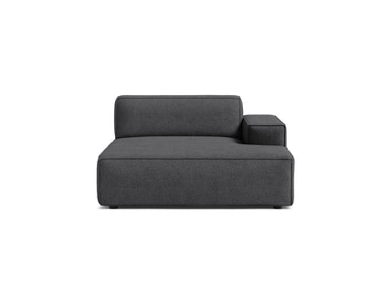 Jodie Chaise Longue, 102x162 cm — Dark Grey / Right