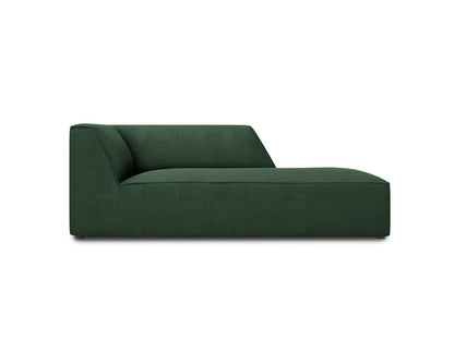 Ruby Chaise Longue, 93x180 cm — Green / Right