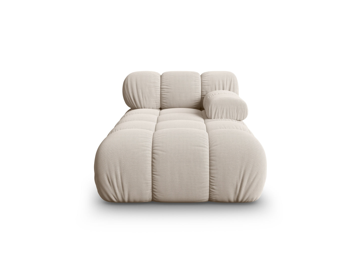 Bellis Chaise Longue, 94x155 cm — Light Beige / Right