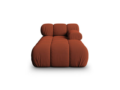Bellis Chaise Longue, 94x155 cm — Brick / Right