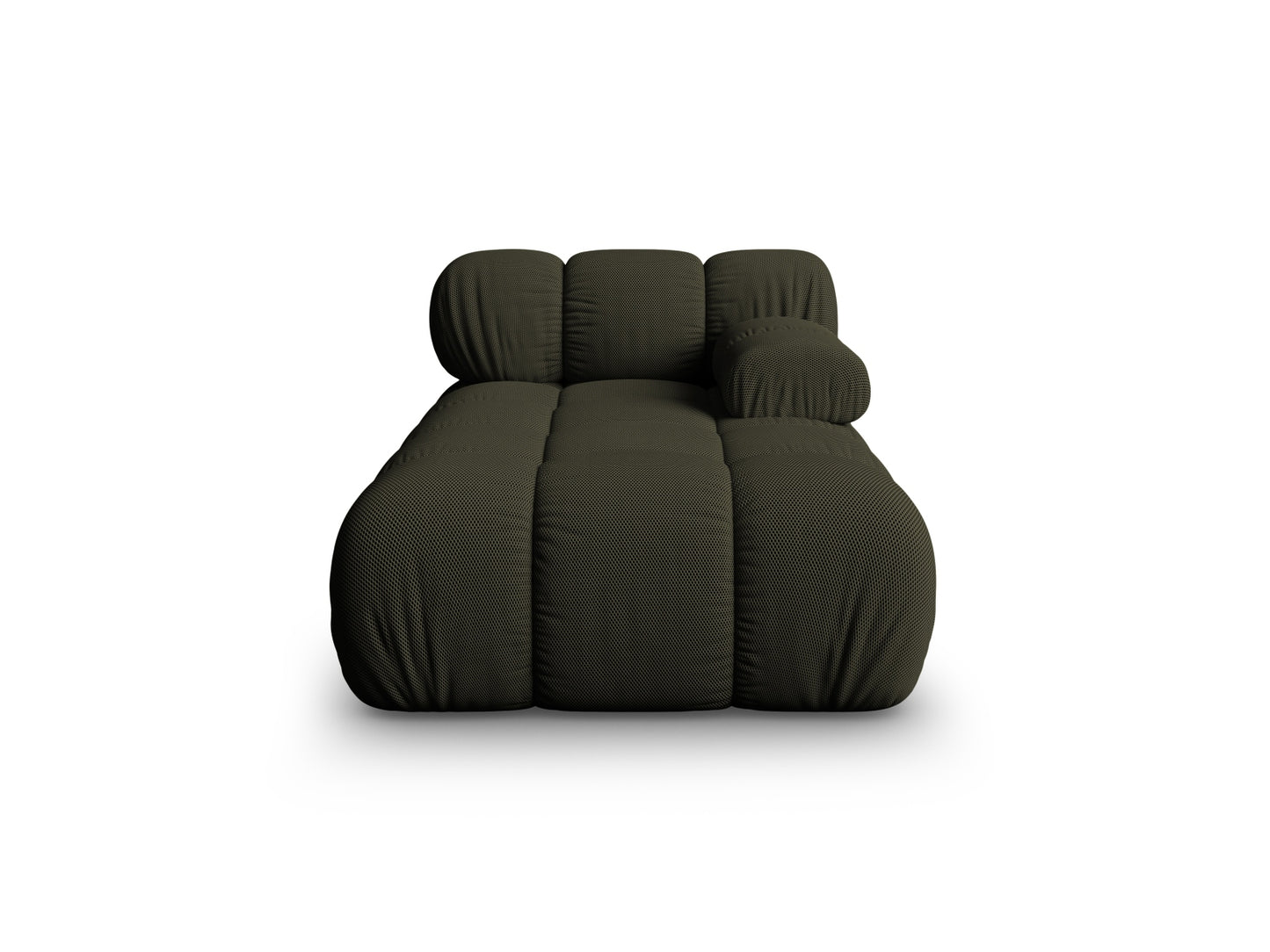 Bellis Chaise Longue, 94x155 cm — Amazon Green / Right