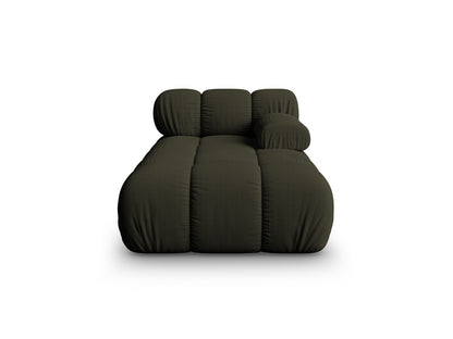 Bellis Chaise Longue, 94x155 cm — Amazon Green / Right