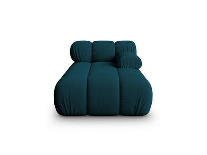 Bellis Chaise Longue, 94x155 cm — Navy Blue / Right