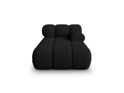 Bellis Chaise Longue, 94x155 cm — Black / Right