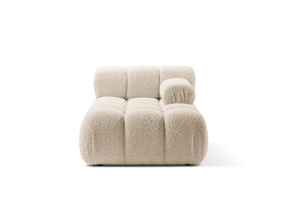 Bellis Chaise Longue, 94x155 cm — Light Beige / Right