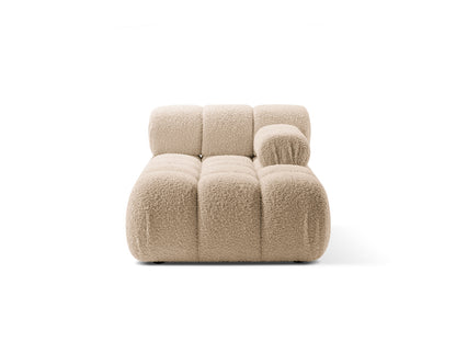 Bellis Chaise Longue, 94x155 cm — Sand / Right
