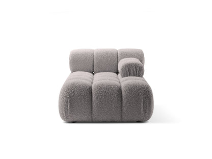 Bellis Chaise Longue, 94x155 cm — Light Grey / Right