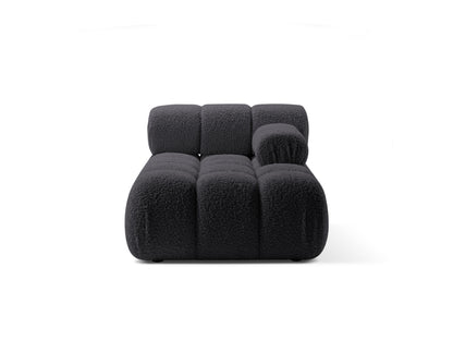 Bellis Chaise Longue, 94x155 cm — Graphite / Right