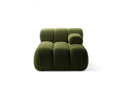 Bellis Chaise Longue, 94x155 cm — Green / Right