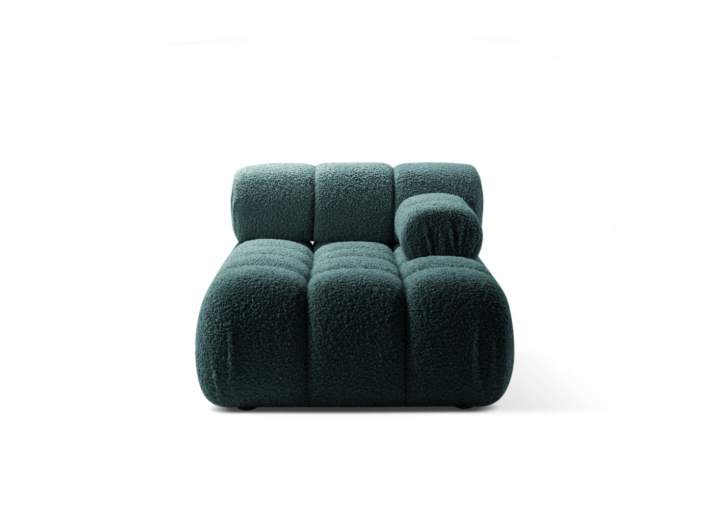 Bellis Chaise Longue, 94x155 cm — Petrol / Right