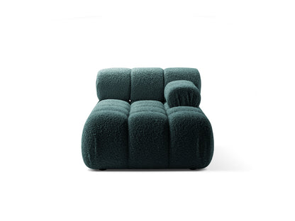 Bellis Chaise Longue, 94x155 cm — Petrol / Right