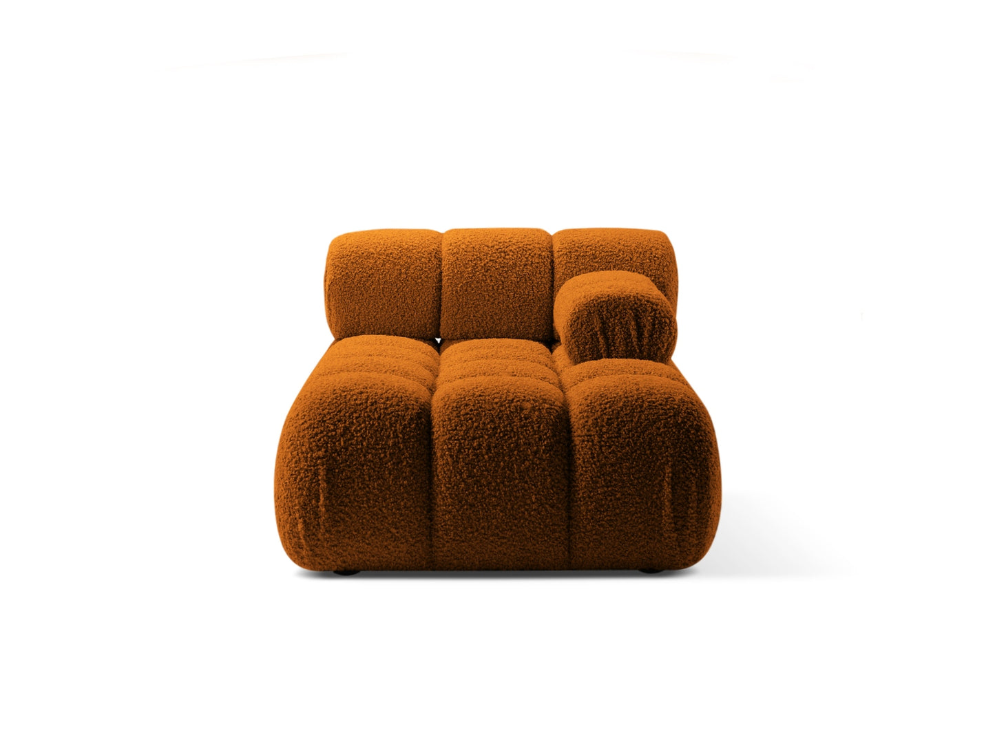 Bellis Chaise Longue, 94x155 cm — Brick / Right