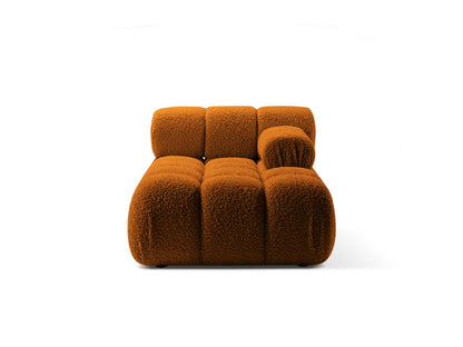 Bellis Chaise Longue, 94x155 cm — Brick / Right