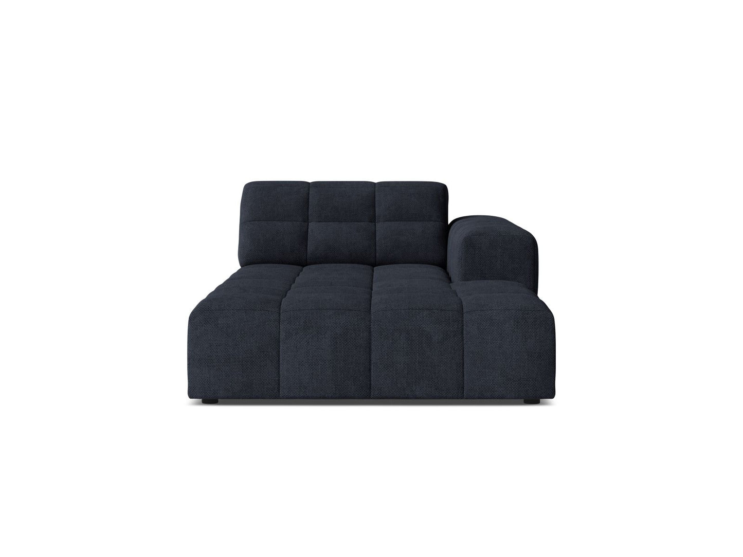 Jennifer Chaise Longue, 108x167 cm — Navy Blue / Right