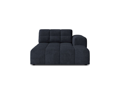 Jennifer Chaise Longue, 108x167 cm — Navy Blue / Right