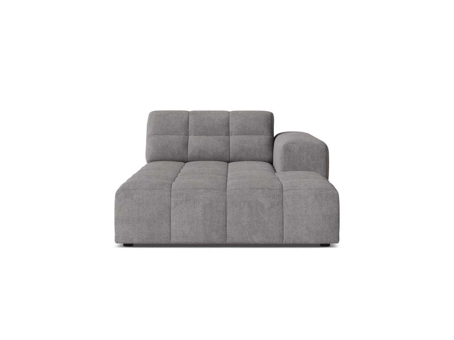 Jennifer Chaise Longue, 108x167 cm — Light Grey / Right