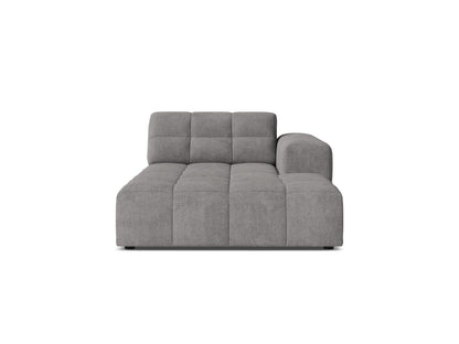 Jennifer Chaise Longue, 108x167 cm — Light Grey / Right