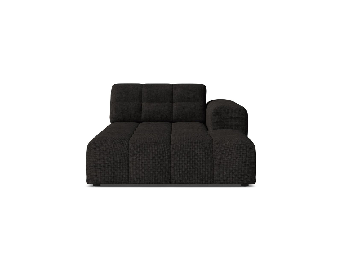 Jennifer Chaise Longue, 108x167 cm — Anthracite / Right