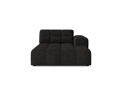 Jennifer Chaise Longue, 108x167 cm — Anthracite / Right