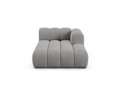Lupine Chaise Longue, 2 Seats, 117x177 cm — Light Grey / Right