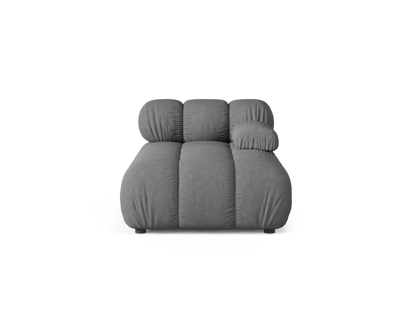 Bellis Chaise Longue, 94x155 cm — Grey / Right