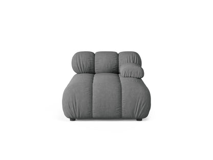 Bellis Chaise Longue, 94x155 cm — Grey / Right