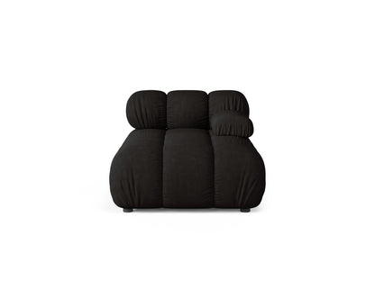 Bellis Chaise Longue, 94x155 cm — Black / Right