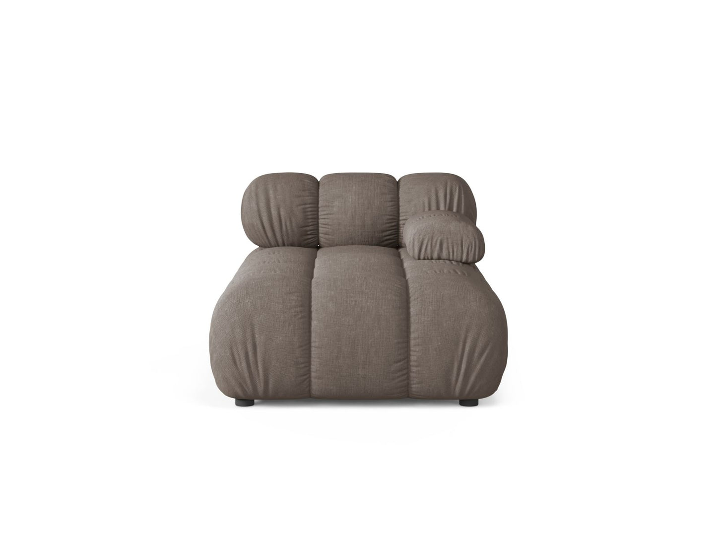 Bellis Chaise Longue, 94x155 cm — Cappuccino / Right