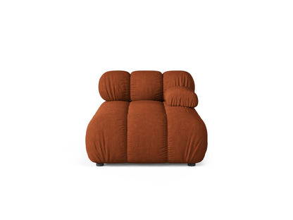 Bellis Chaise Longue, 94x155 cm — Brick / Right
