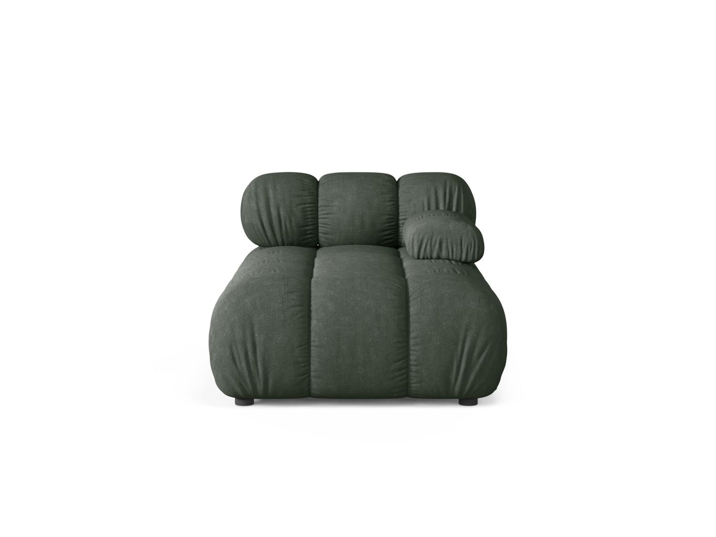 Bellis Chaise Longue, 94x155 cm — Moss Green / Right