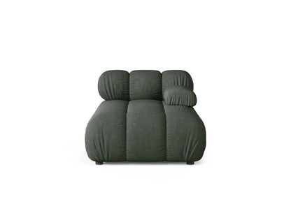 Bellis Chaise Longue, 94x155 cm — Moss Green / Right