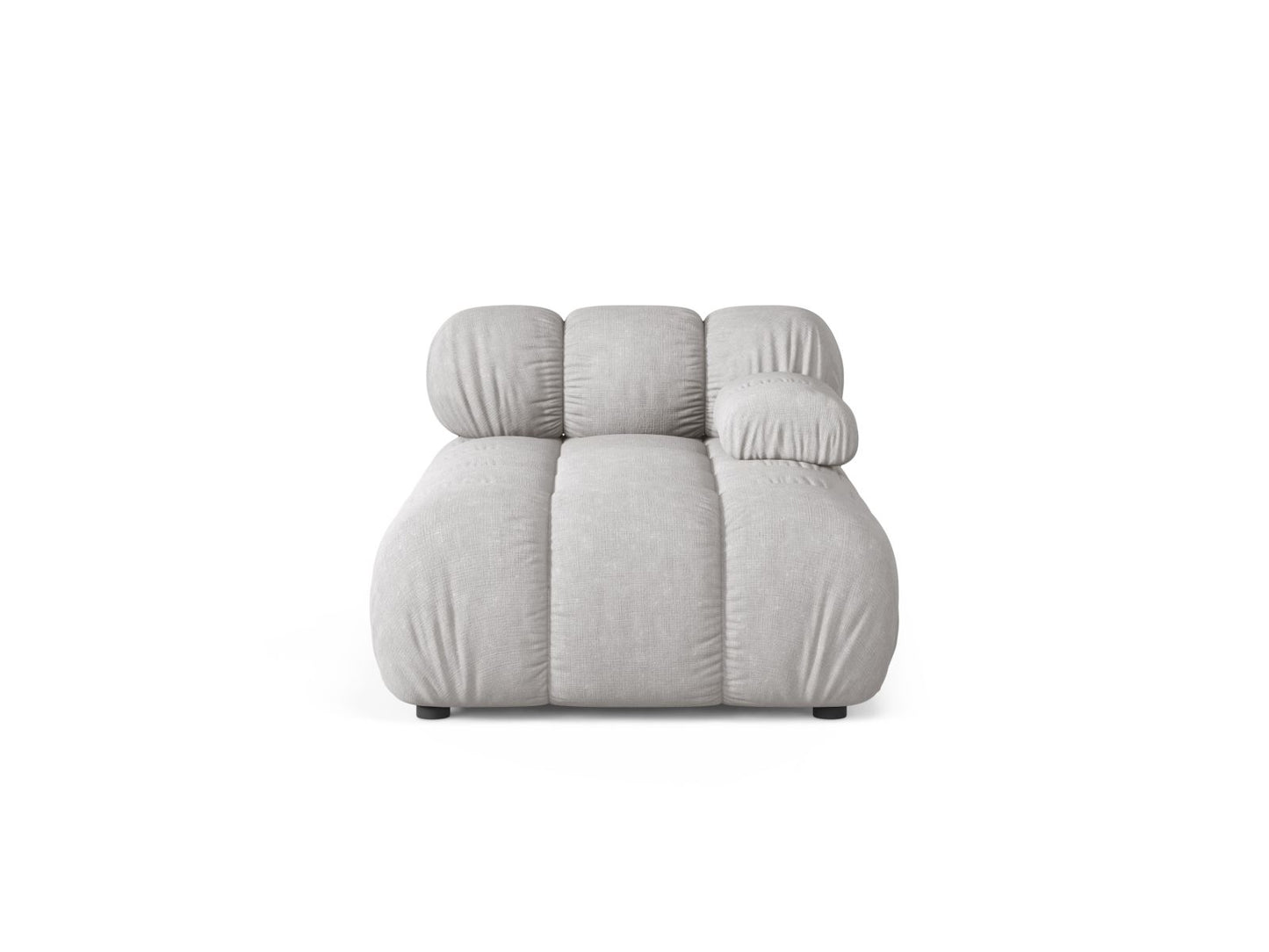 Bellis Chaise Longue, 94x155 cm — Light Grey / Right
