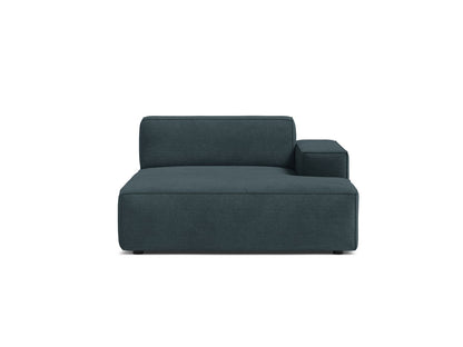 Jodie Chaise Longue, 102x162 cm — Deep Petrol / Right
