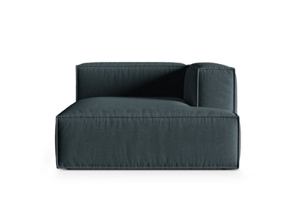 Nuria Modular Chaise Longue, 127x147 cm — Deep Petrol / Right