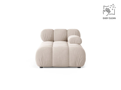 Bellis Chaise Longue, 94x155 cm — Light Beige / Right