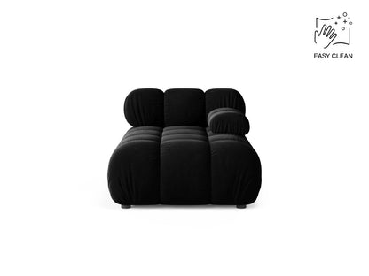 Bellis Chaise Longue, 94x155 cm — Black / Right